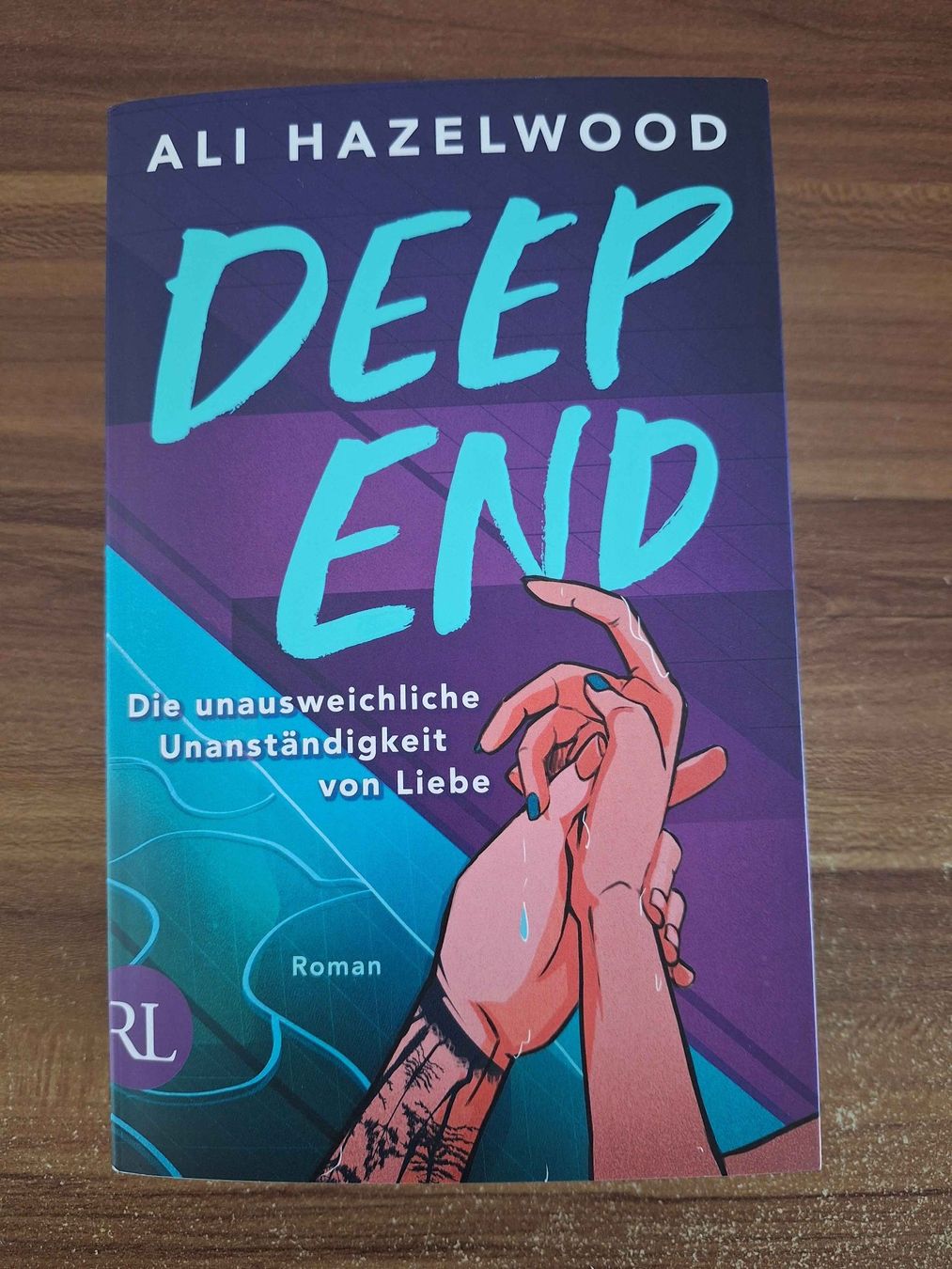 Livres: Deep End mit Farbschnitt – Neuf (Voir description) à Grenchen par LadyCalis