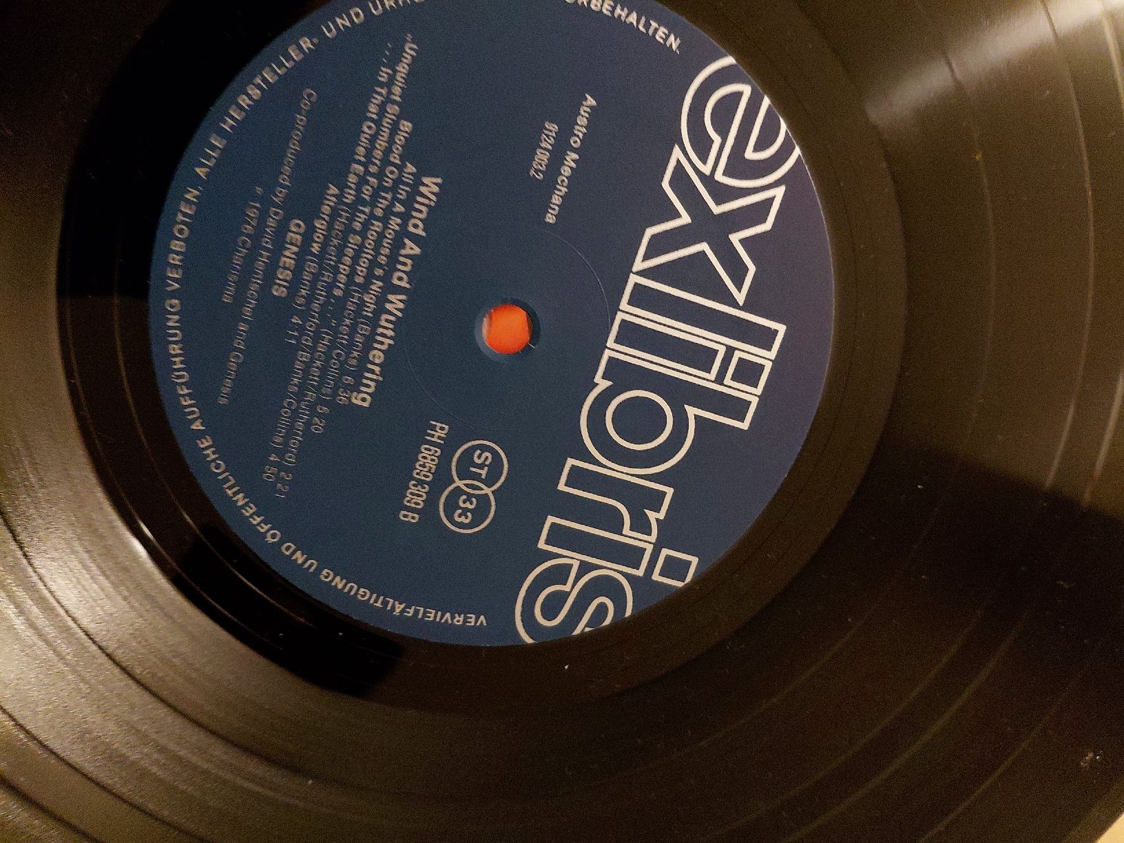 Dischi in vinile: Genesis: ...And Then There Were Three..., Wind & Wuthering – Usato da Bern venduto da hello-bern 1