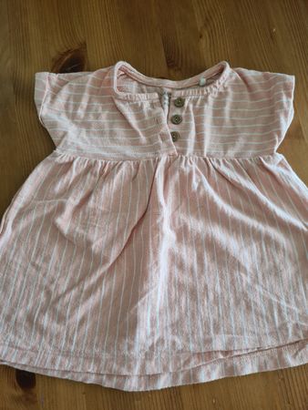 Kleid MANOR BABY Grösse 68/6M gestreift