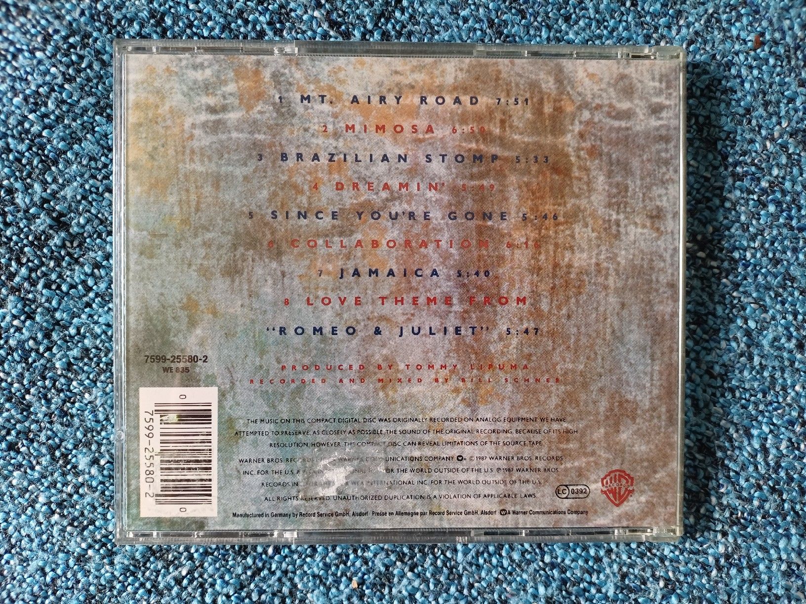 CD: George Benson/ Earl Klugh "Collaboration" CD – Usato da Begnins venduto da Drastic-Sound 1