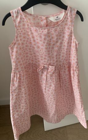 Robe d'été H&M, Taille 128, 7-8 ans, motif marguerites