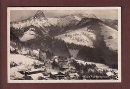 LES AVANTS en hiver - 1934