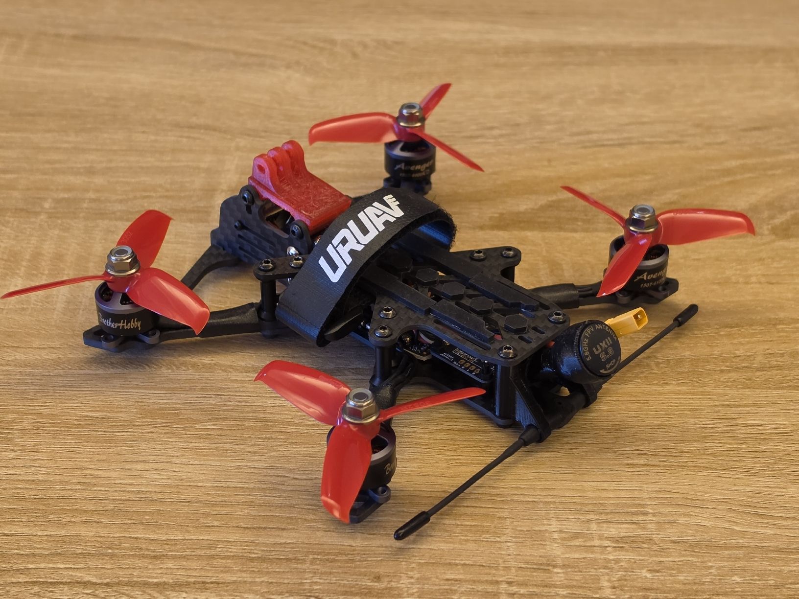 RC Kits de montage: 3" Freestyle FPV Drone, BNF Crossfire – Neuf (Voir description) à Thun par Sde 4