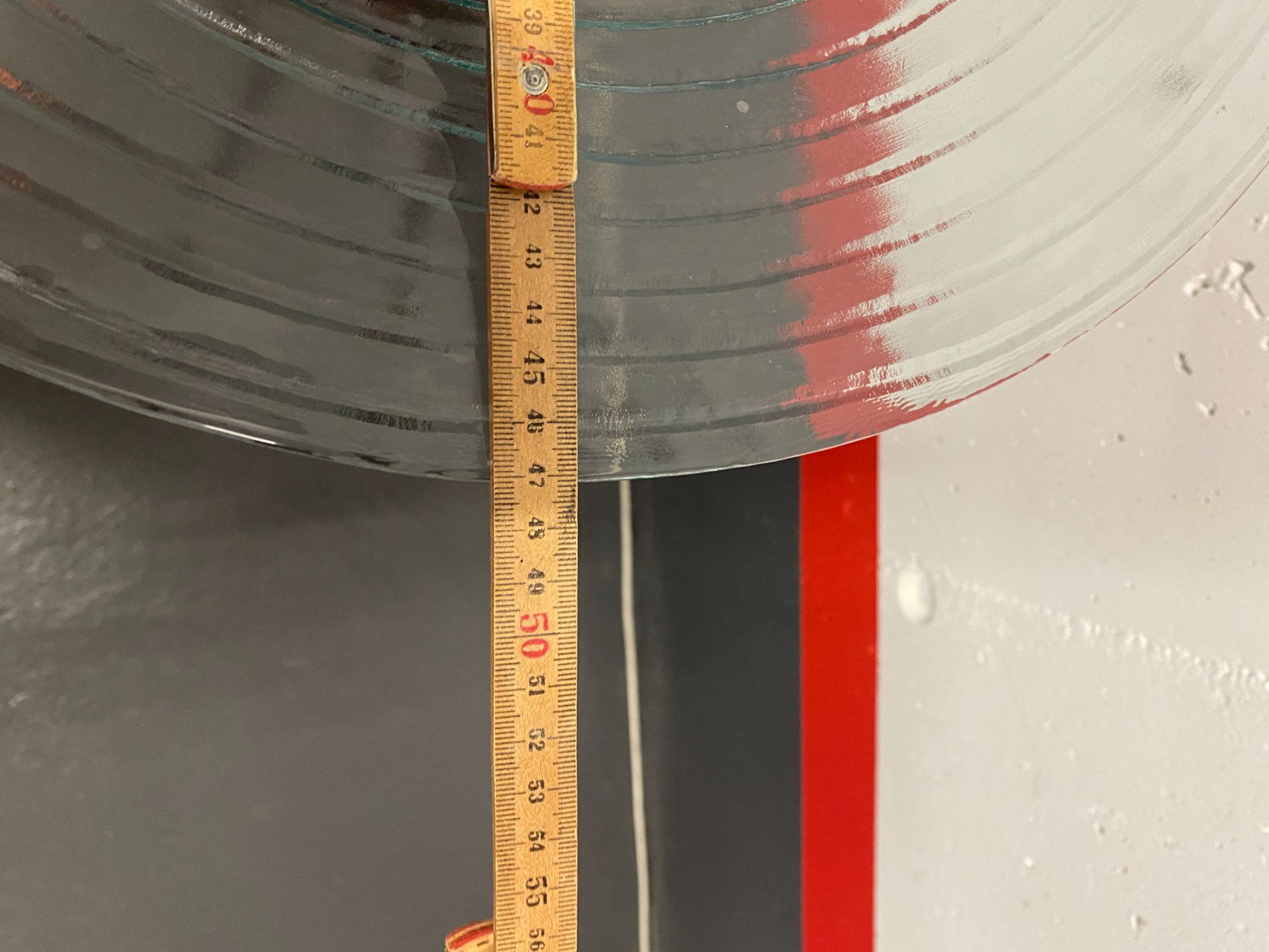 Autres décorations & accessoires: Dekoständer mit separater, robuster Glasschale – D'occasion à Unterterzen par bac_287t 3