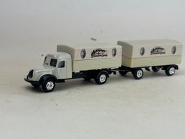 GB2- Grell ? Magirus Pritschenlastzug Gerolsteiner Sprudel