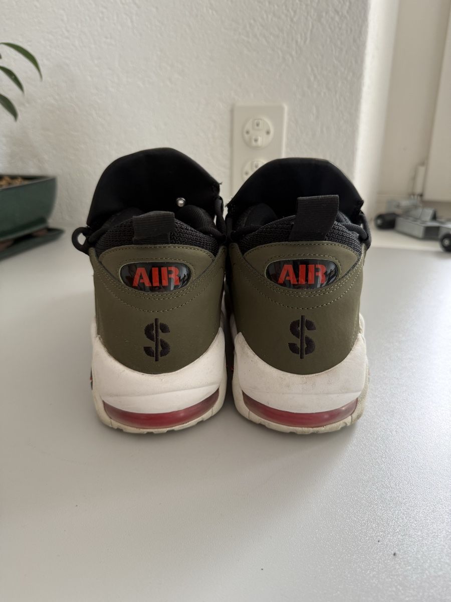 Nike Scarpe da uomo: Nike Air More Money, Medium Olive Grösse 44 – Usato da Veltheim AG venduto da N377Y 2