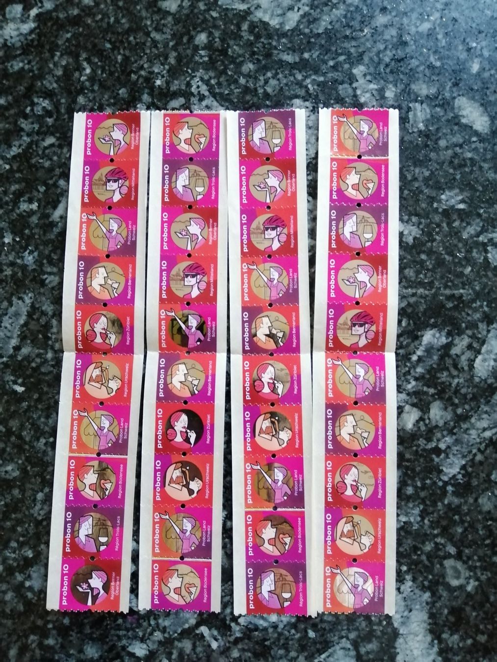 Raccolte di bollini & punti: PRO BON 40 x 10 – Usato da langenthal venduto da Jordi04