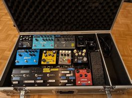 High-End Pedalboard mit Strymon & Boss ES-8