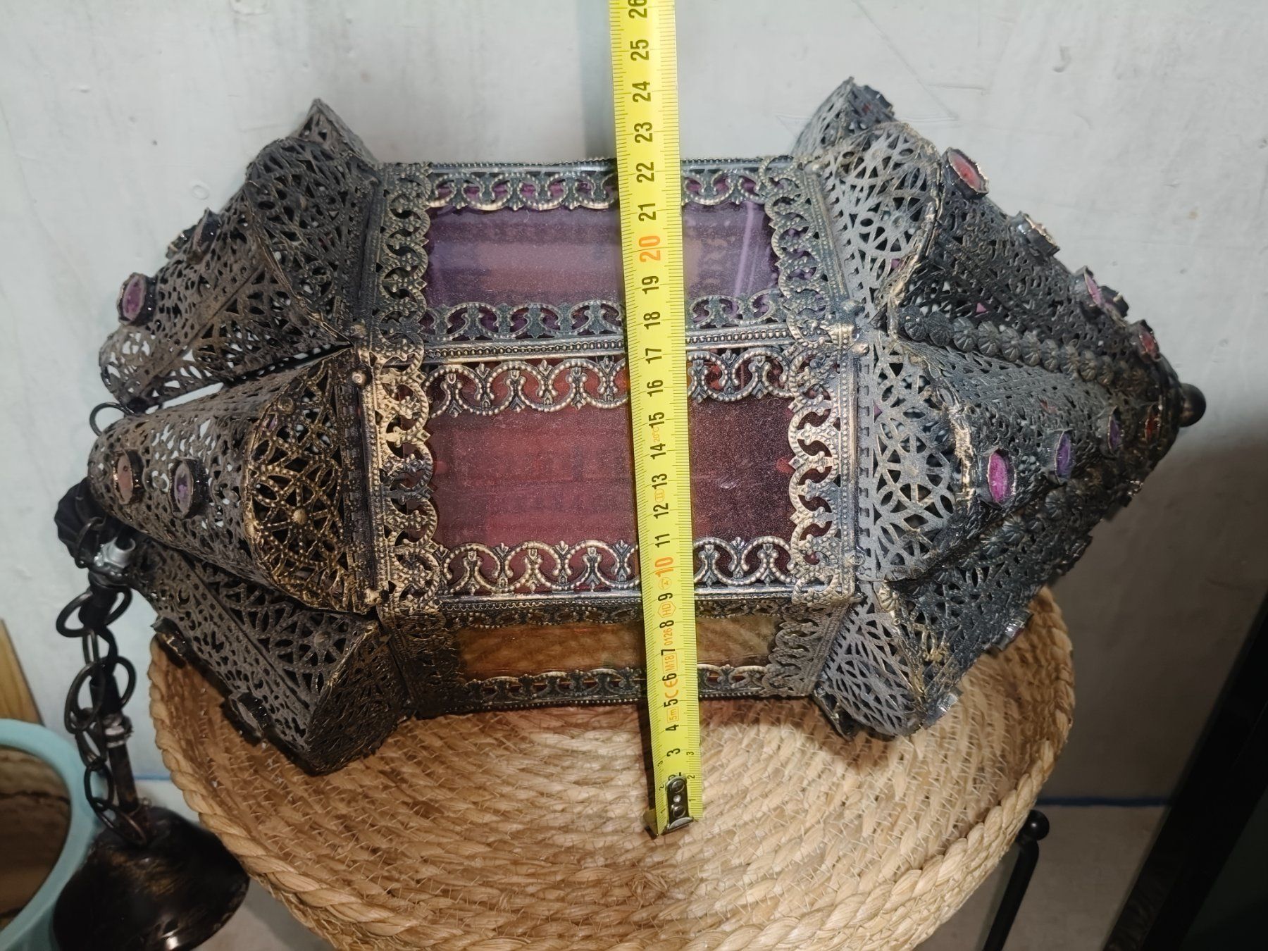 Lampadari & plafoniere: orientalische Hängelampe – Usato da birsfelden venduto da Coupe1982 2