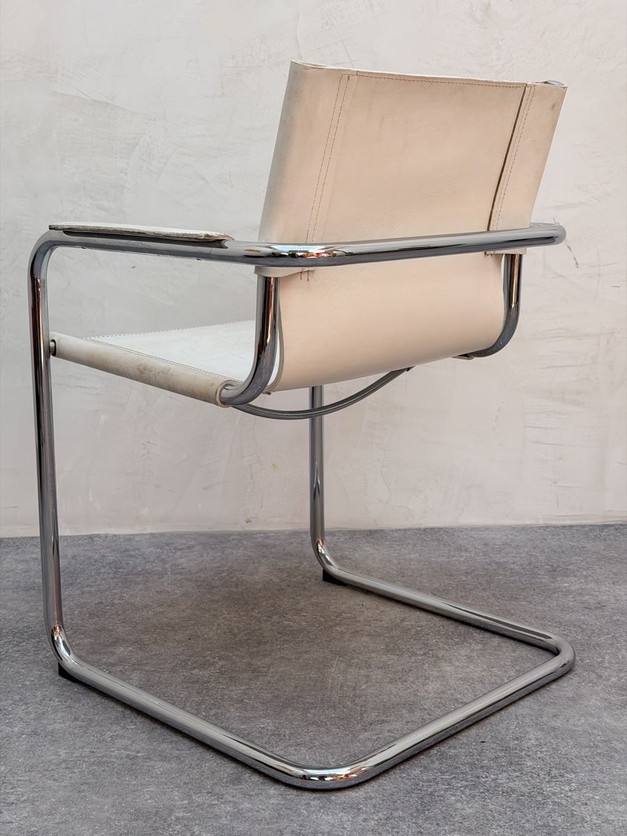 Poltrone: Fauteuil style cantilever FASEM – Usato da Bulle venduto da ABELiAM 3