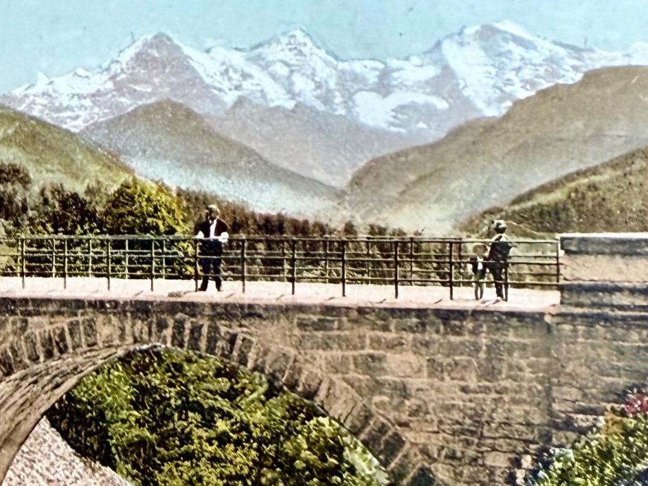 Cartoline postali: St. Beatenberg - Animation  - 1907 – Usato da Lutry venduto da Ediego 2