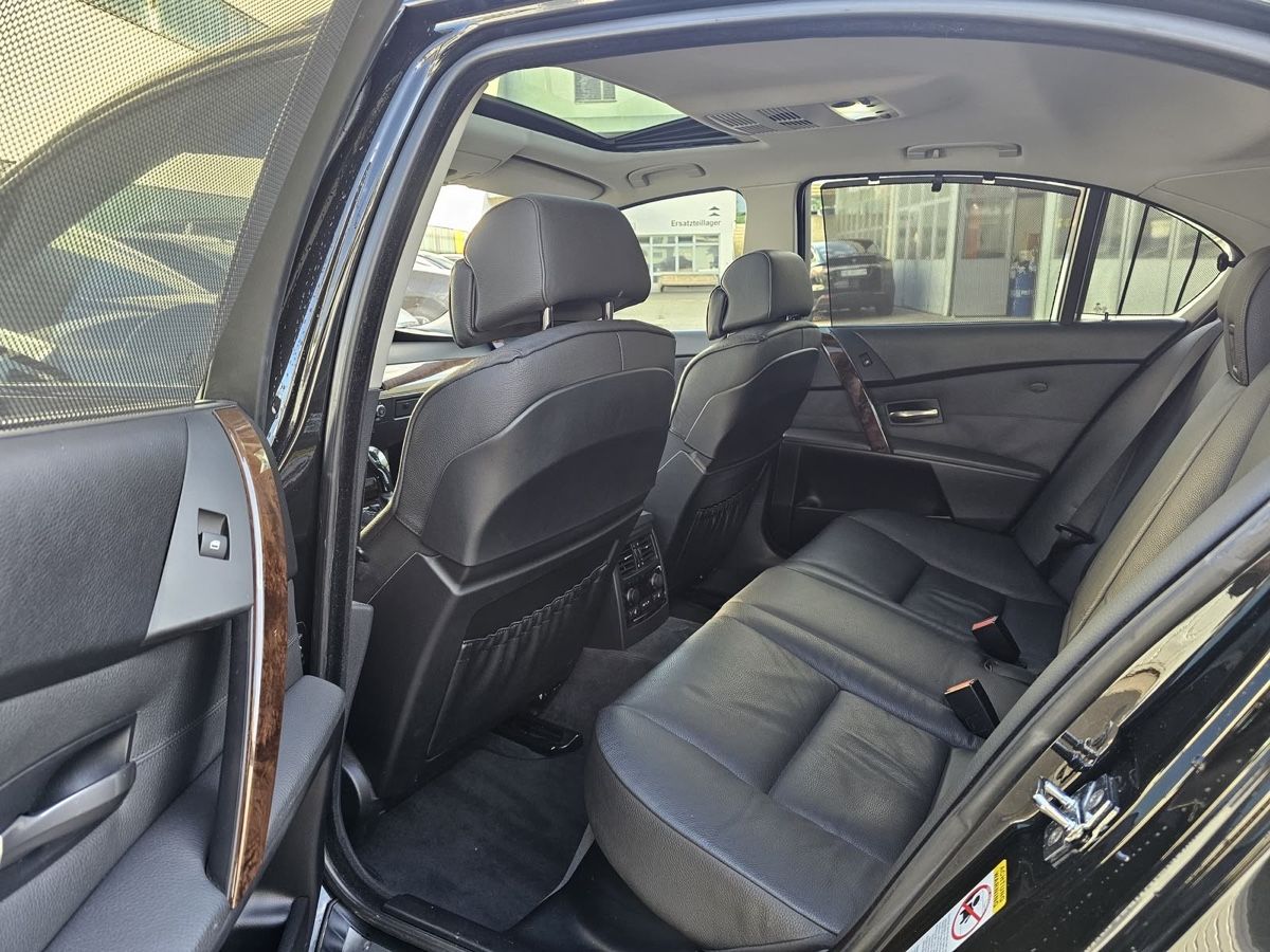 BMW Automobili: BMW 550i e60 – Usato da Wettingen venduto da MorinaAutocenterAG 7