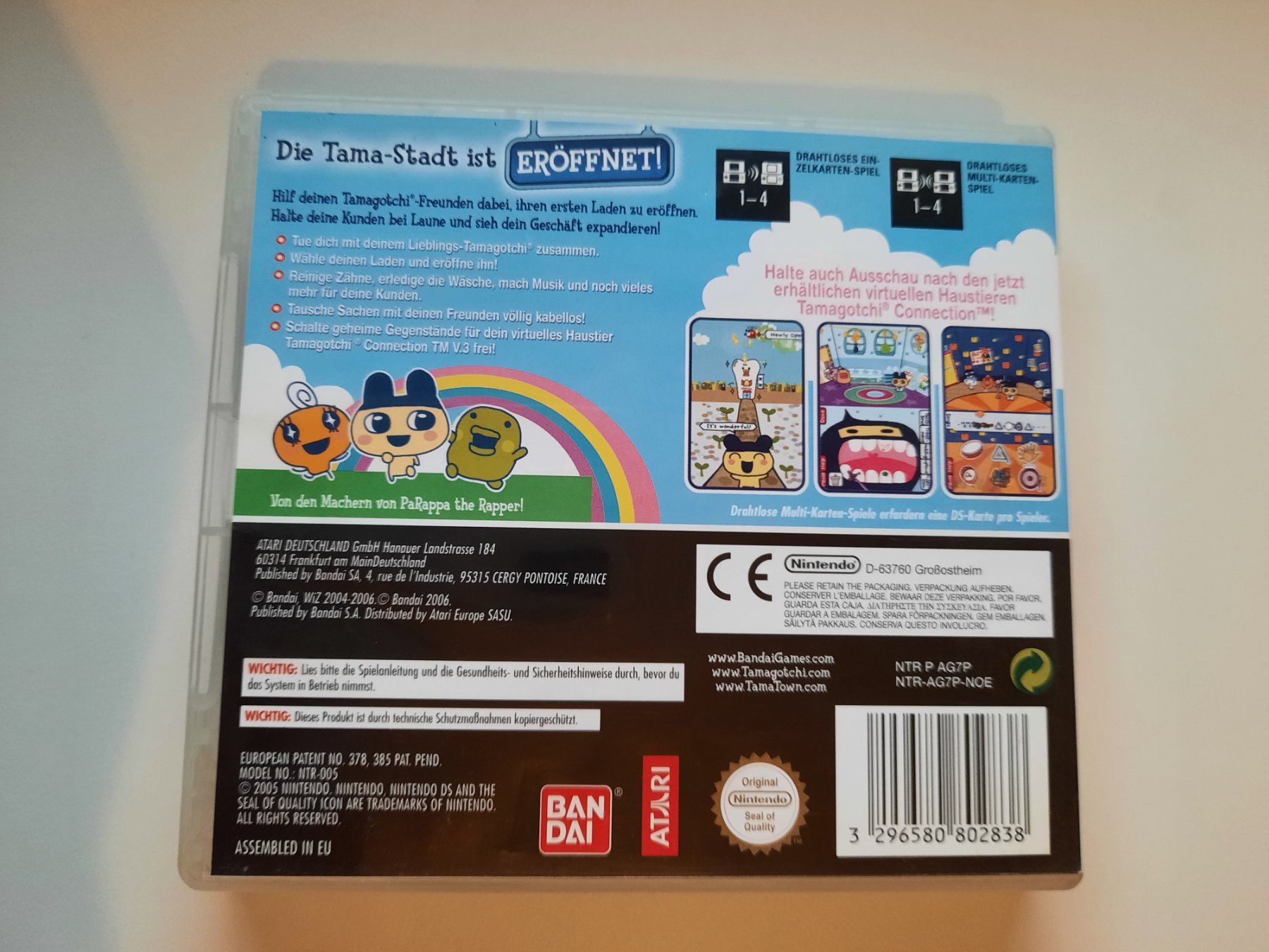 Nintendo Giochi: Tamagotchi Connexion Corner Shop /DS – Usato da Münchenstein venduto da 2DGames 1