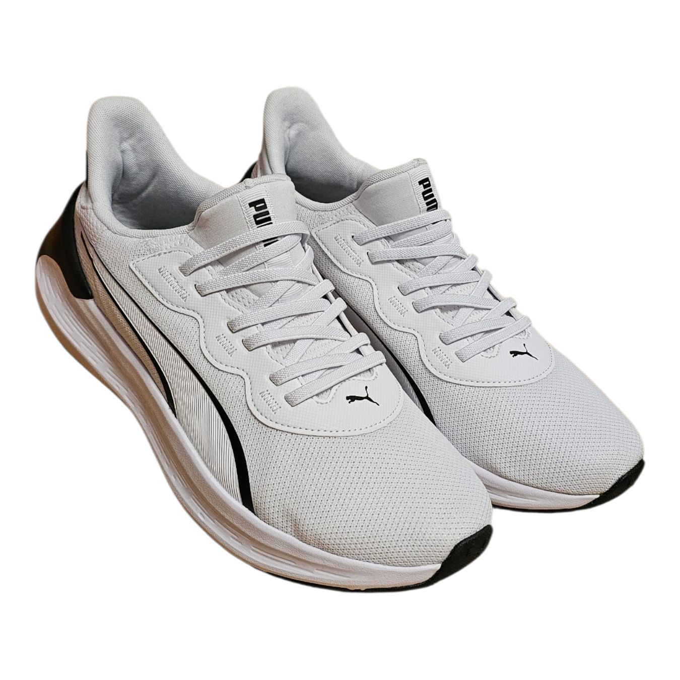 Puma Scarpe da uomo: Puma Softride, Weiss, Grösse 43, Top Zustand – Nuovo e nell'imballaggio originale da Langenthal venduto da SecondChanceShop