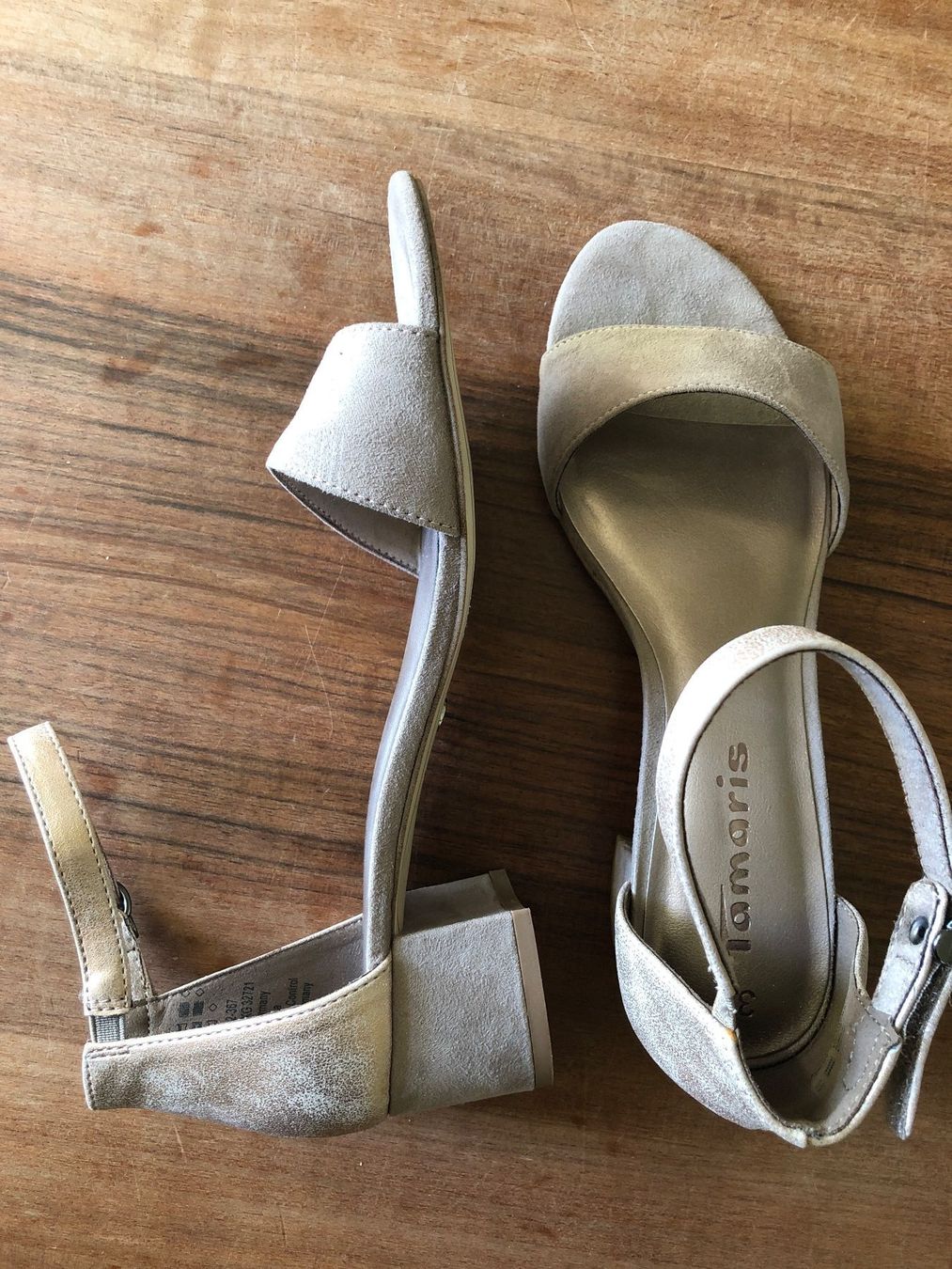 Tamaris Scarpe da donna: Sandalen Grösse 38 Tamaris – Nuovo (secondo la descrizione) da Aarau venduto da arra7 4