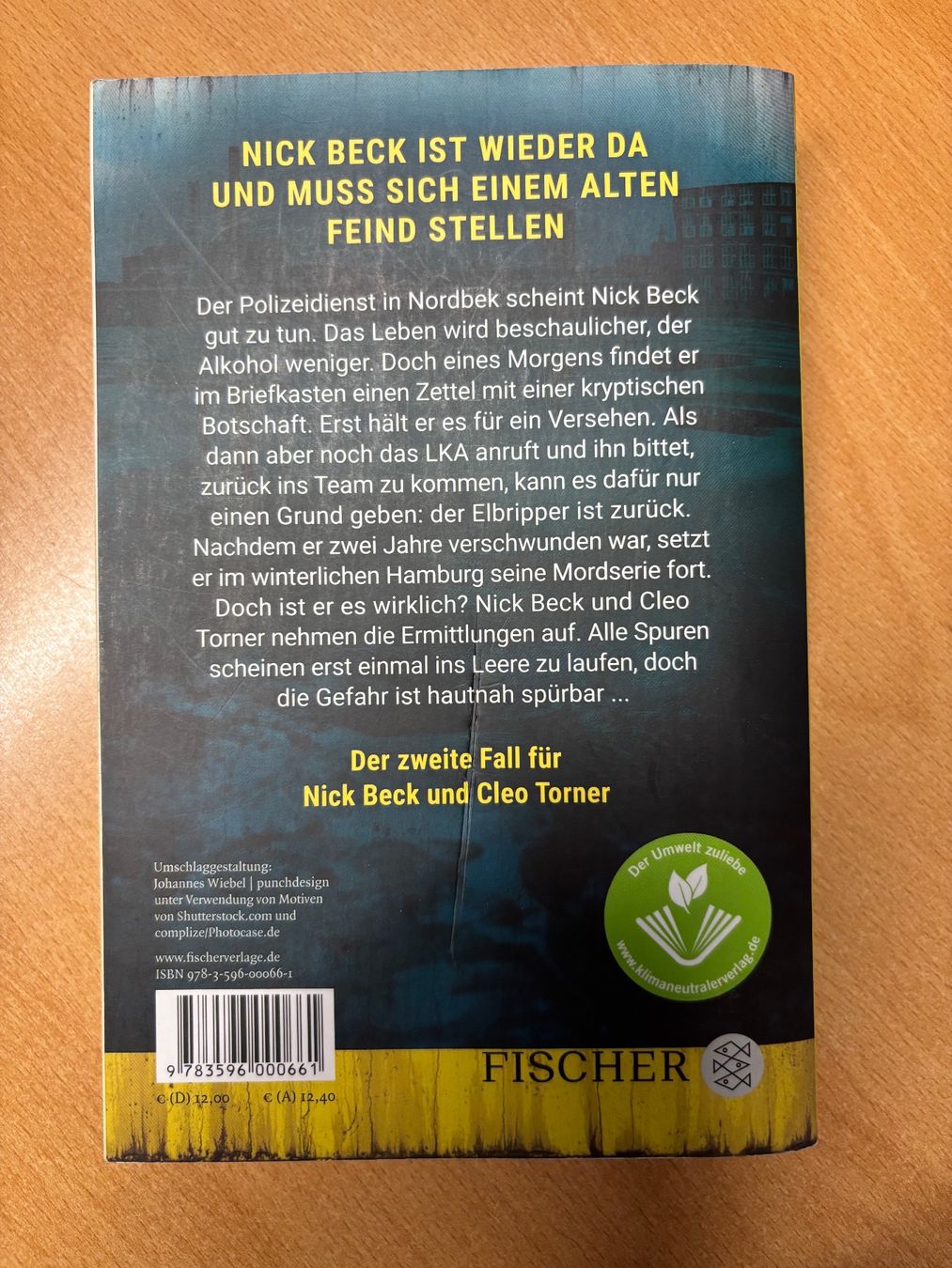 Libri: TB Tom Voss - Eiszeit für Beck – Usato da Kleinandelfingen venduto da Baba23 1