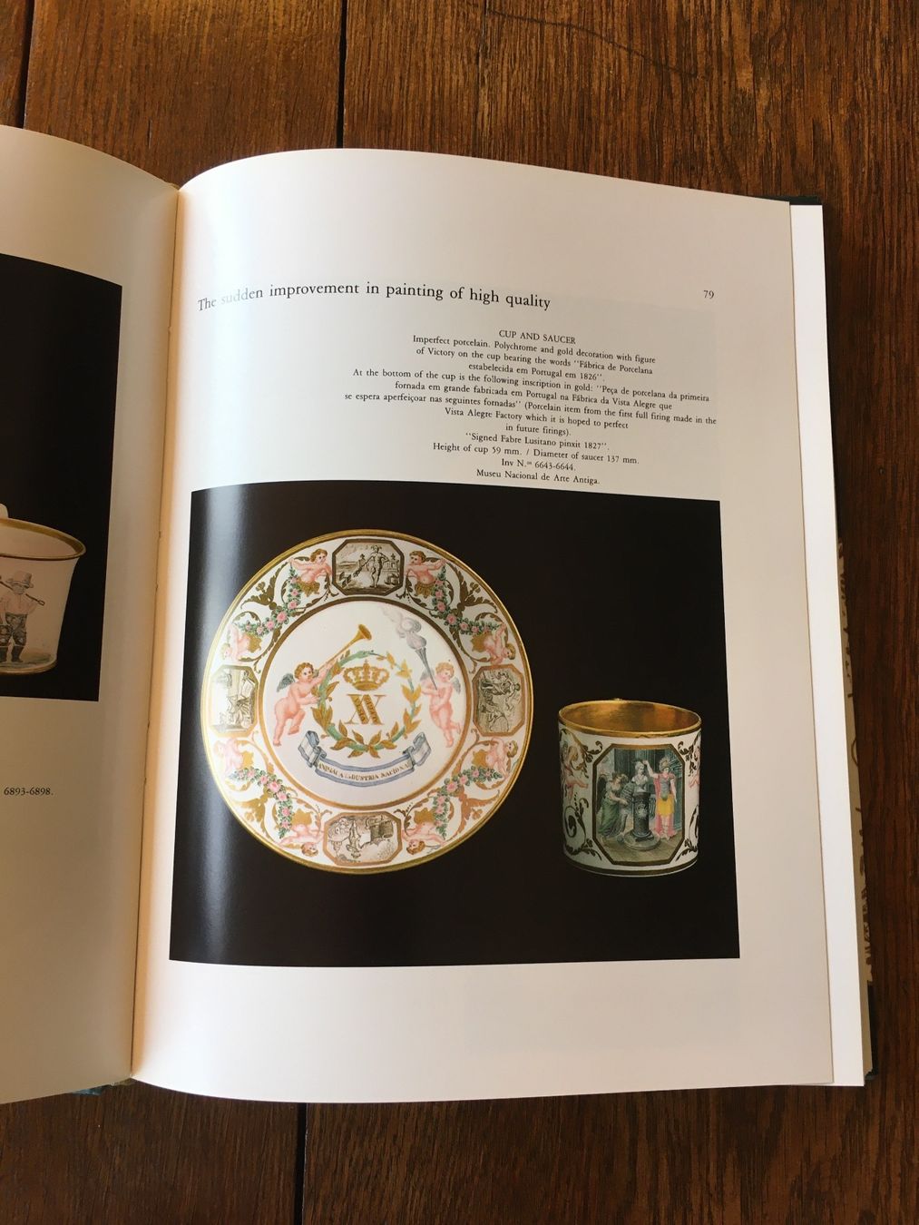 Libri: Buch: Vista Alegre Porcelains – Usato da Basel venduto da Peter_schlemihl 1