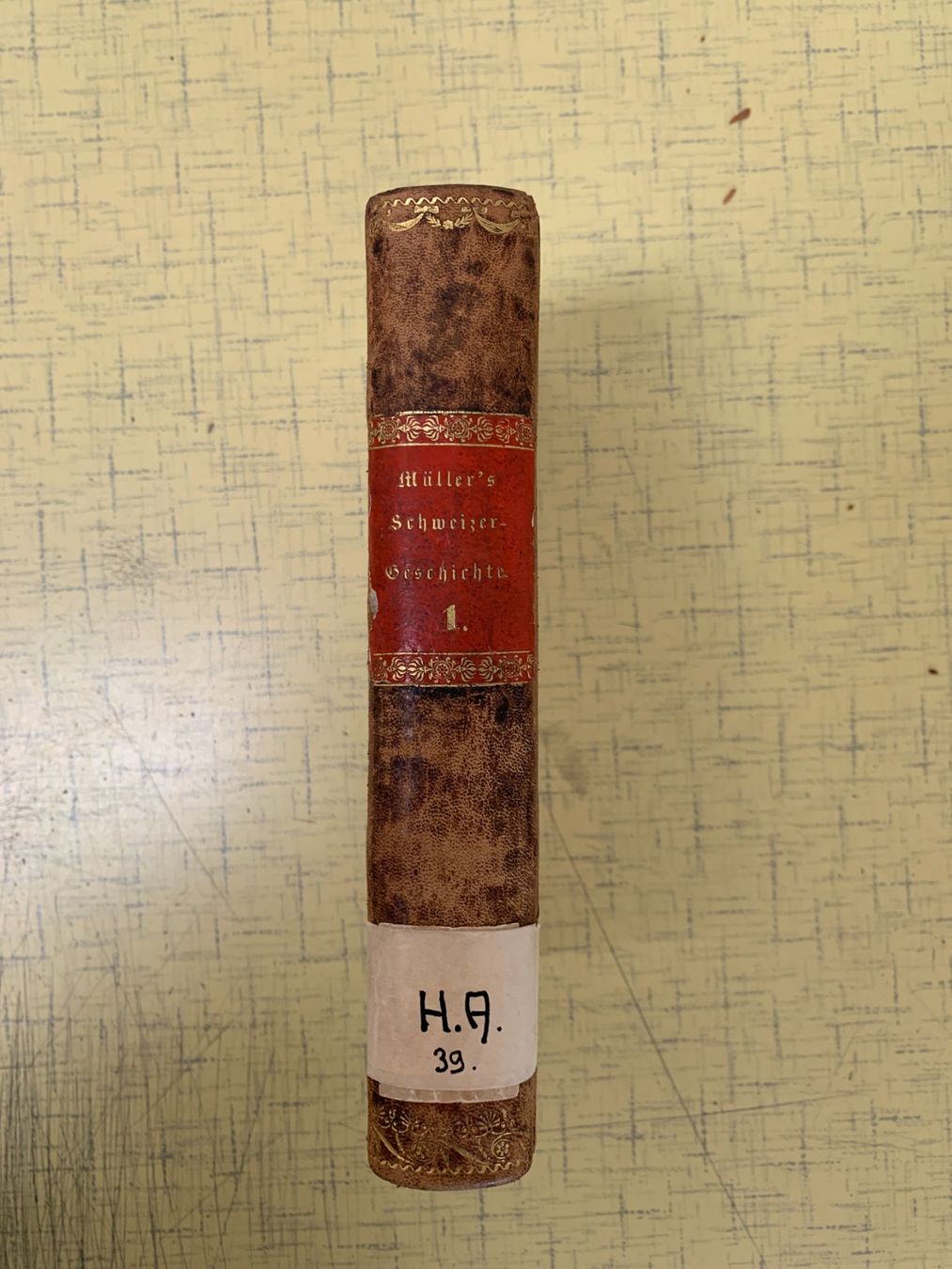 Libri: Johann von Müller's Schweizer Geschichte – Usato da Bazenheid venduto da ebarch 2