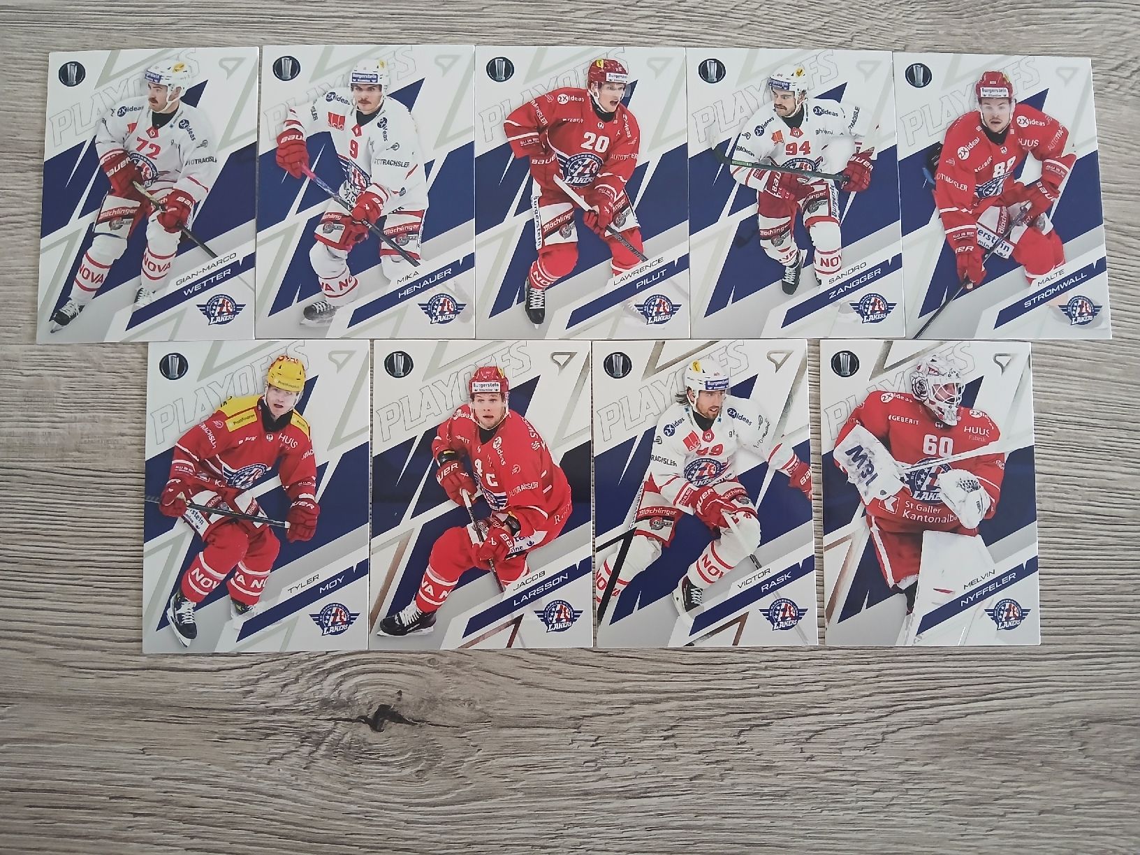 Sportzoo Sammelbilder & Trading cards: Komplettes Playoff Set Base Rapperswil – Neu (gemäss Beschreibung) aus Düdingen von oliheimo92