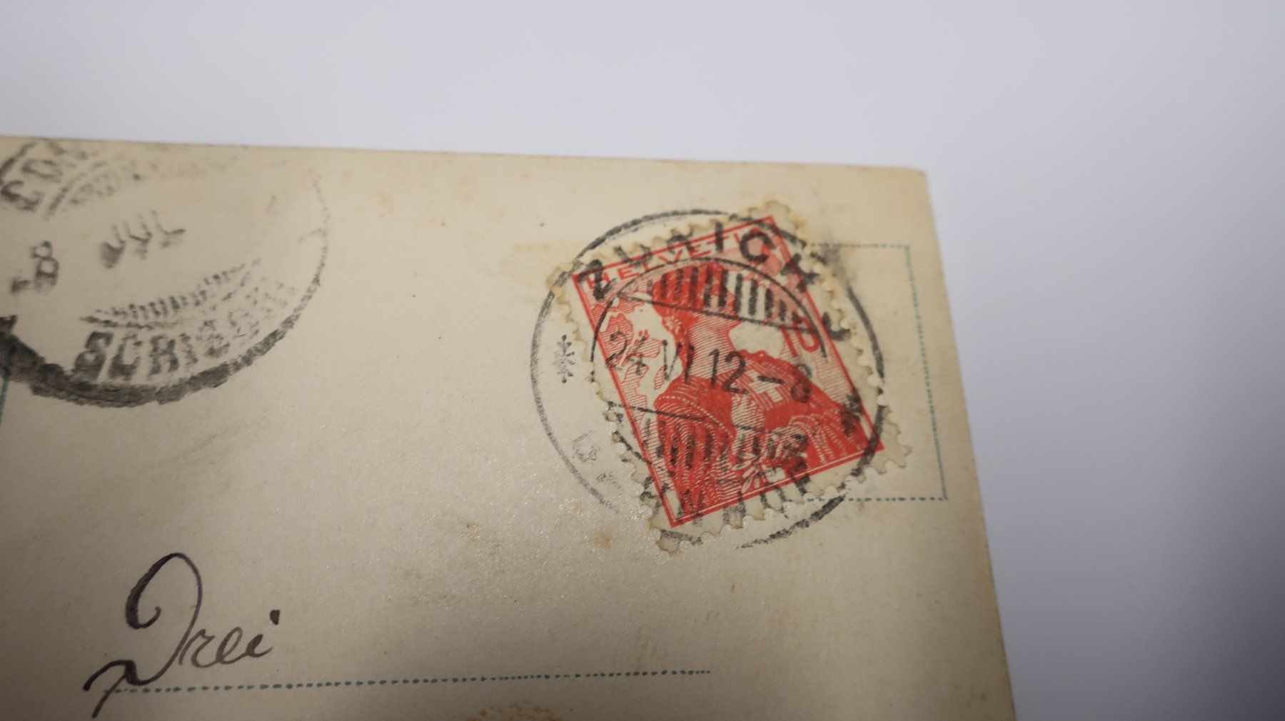 Cartoline postali: Zürich Landesmuseum 1912 – Usato da Cormoret venduto da Pascalll2001 5