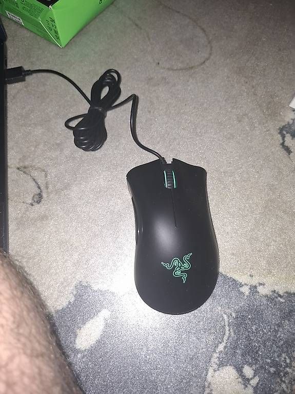 Razer Mouse: Original Razer Gaming Maus  USB, kabelgebunden – Usato da Kriens venduto da Leandro_08