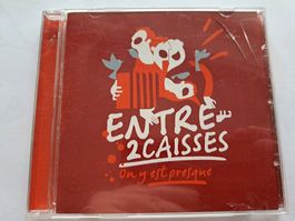 Cd Entre deux caisses - on y est presque 