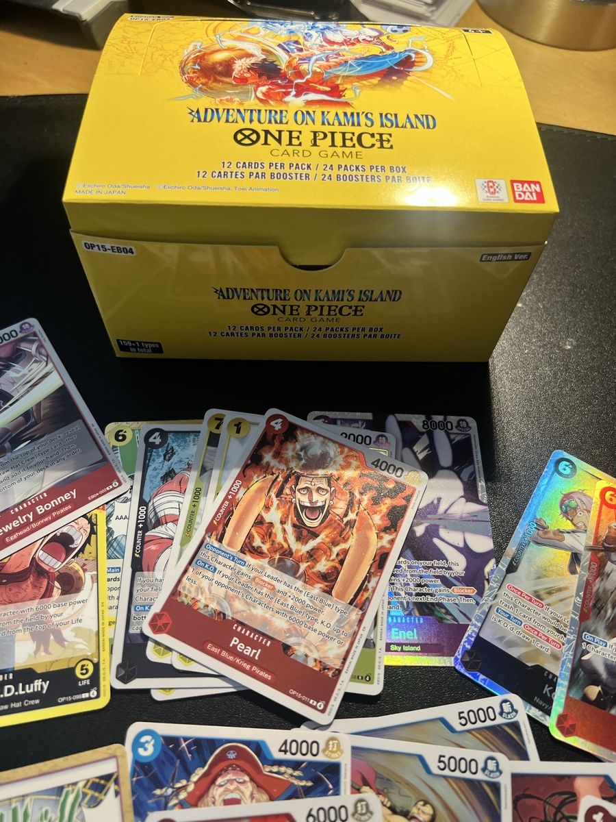Carte collezionabili: One Piece OP15-EB04 Englisch – Nuovo (secondo la descrizione) da Goldach venduto da Milosg3