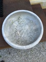 Steintrog/Blumenkübel Stein, Wasserspieltrog