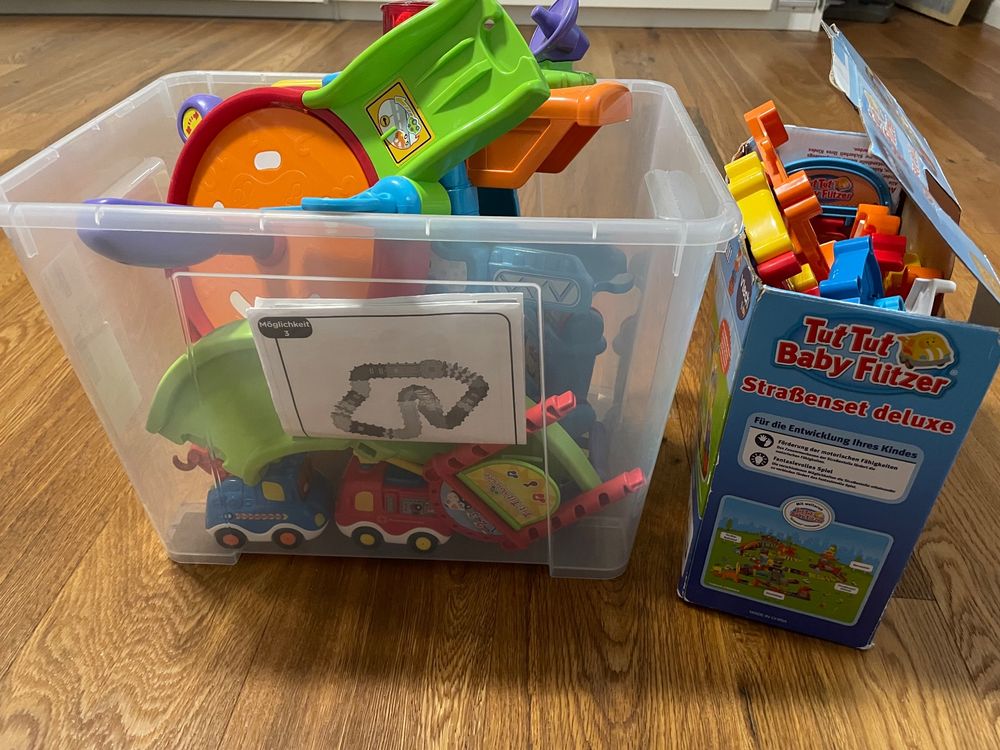 Vtech Jouets: Strassenset Baby Flitzer + 2 Autos und 1Polizeistation – Neuf (Voir description) à Birmensdorf ZH par rsp_2fzt 7
