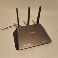 Netgear R7000 Dualband 2.4 und 5GHz WLAN-Router 1.9GBit/s