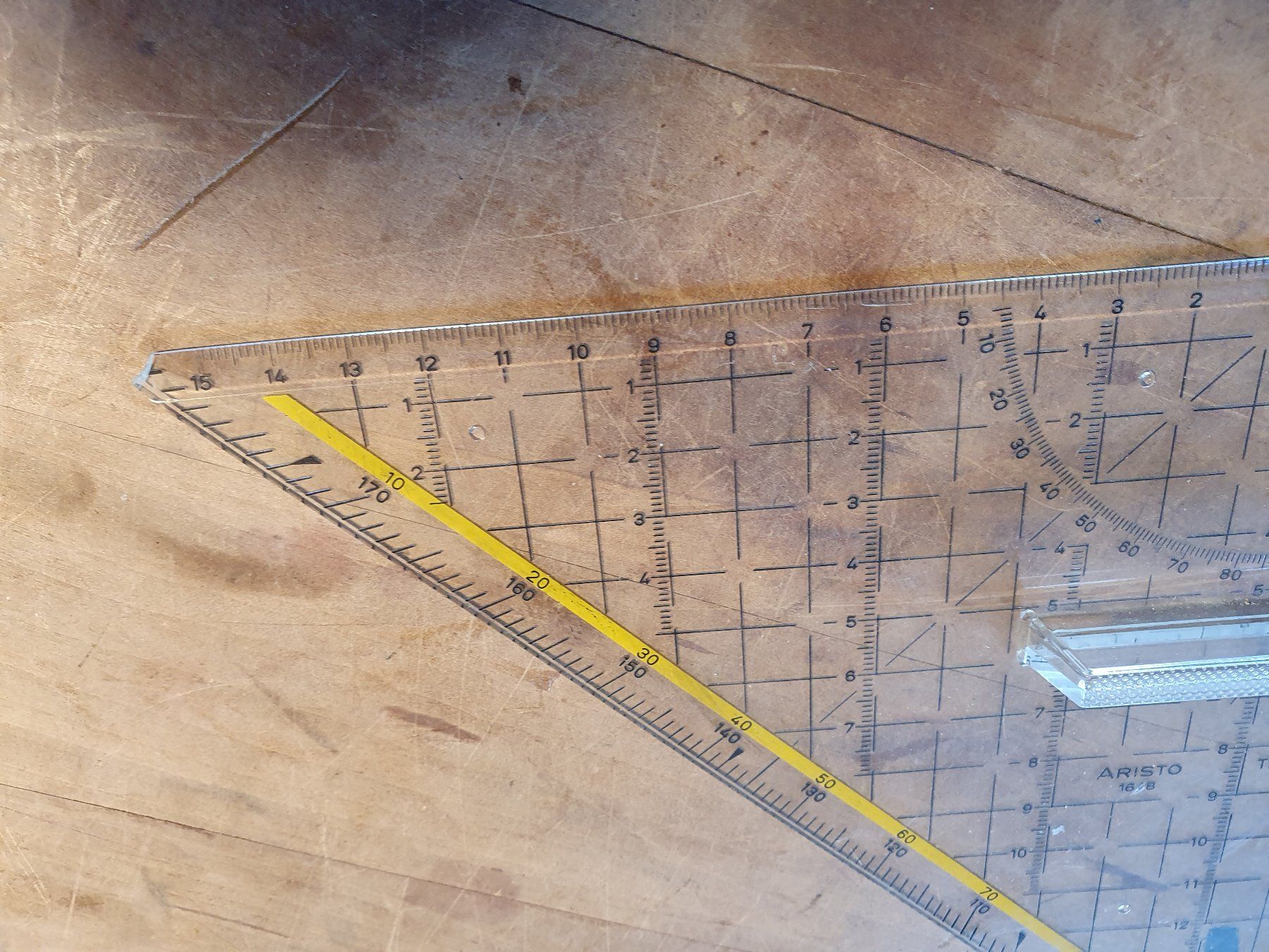 Altro in Scrittura & Disegno: Aristo TZ-Dreieck 30 cm – Usato da Zürich venduto da loosebone 4