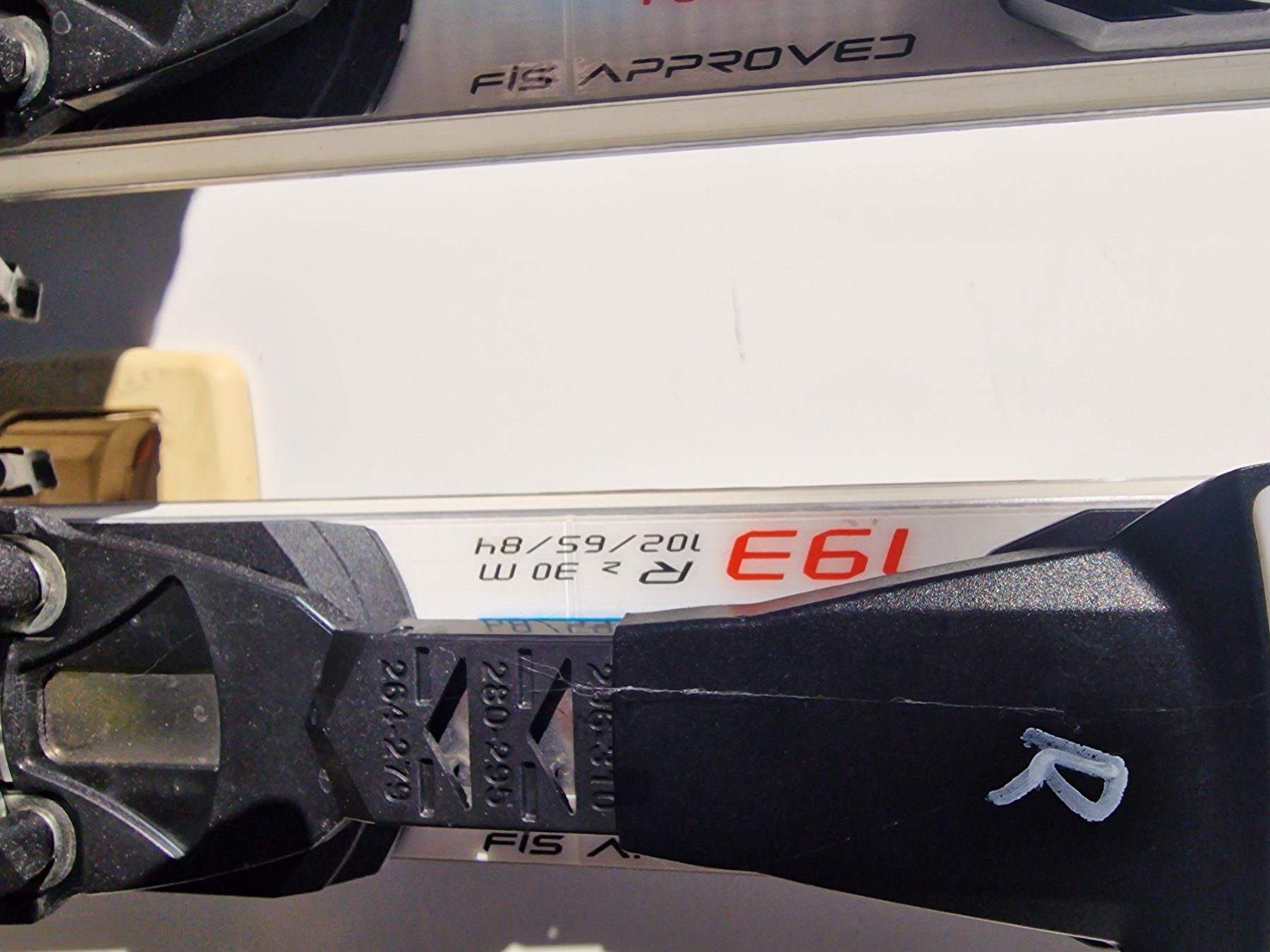 Rossignol Sci: GS Rennski Rossignol – Nuovo (secondo la descrizione) da Gams venduto da Lorize 2