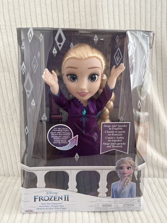 Disney Frozen 2 Singende Elsa Puppe, Neu & OVP (Neu und ...