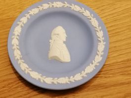 Wedgwood Jasperware Platte / Schale mit Portrait