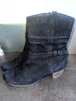 KENNEL&Schmenger Leder Stiefeletten schwarz 41