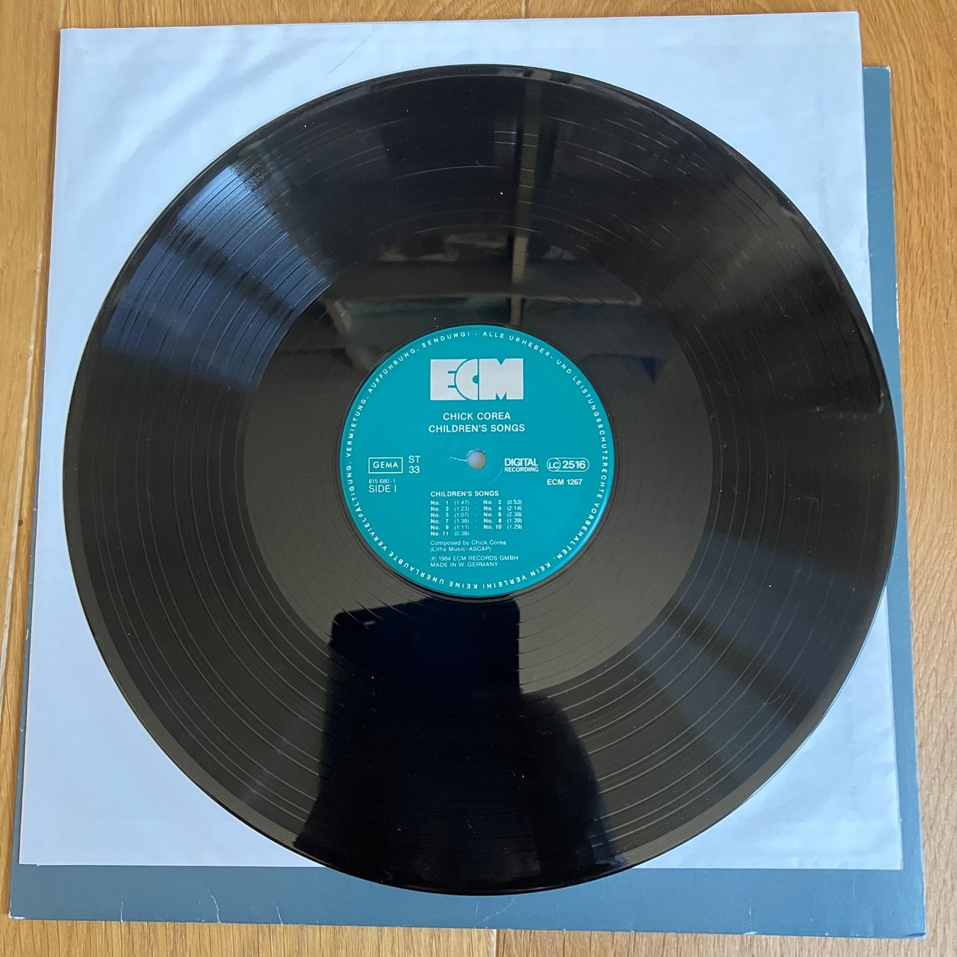 Dischi in vinile: Chick Corea – Children's Songs – Usato da Altdorf UR venduto da Metallic0 1