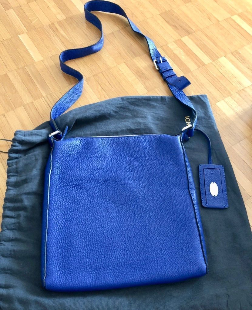 Fendi Borse da donna: FENDI CROSSBODY Ledertasche – Nuovo (secondo la descrizione) da Zurich venduto da MX1000 1