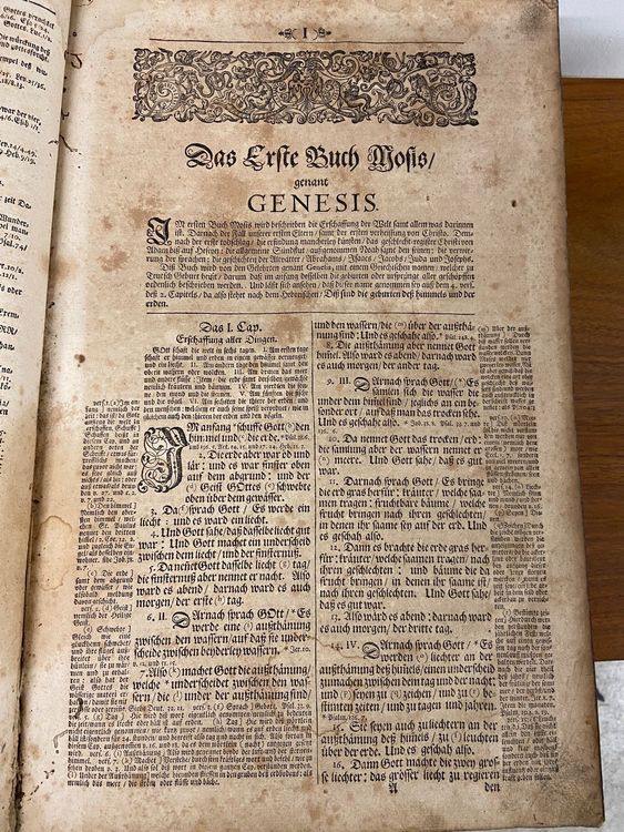 Erstes Buch Moses 7 Buchstaben