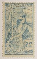 MA227) 79B.1.07, UPU Abart  vollständiger Abklatsch Kt. 360+
