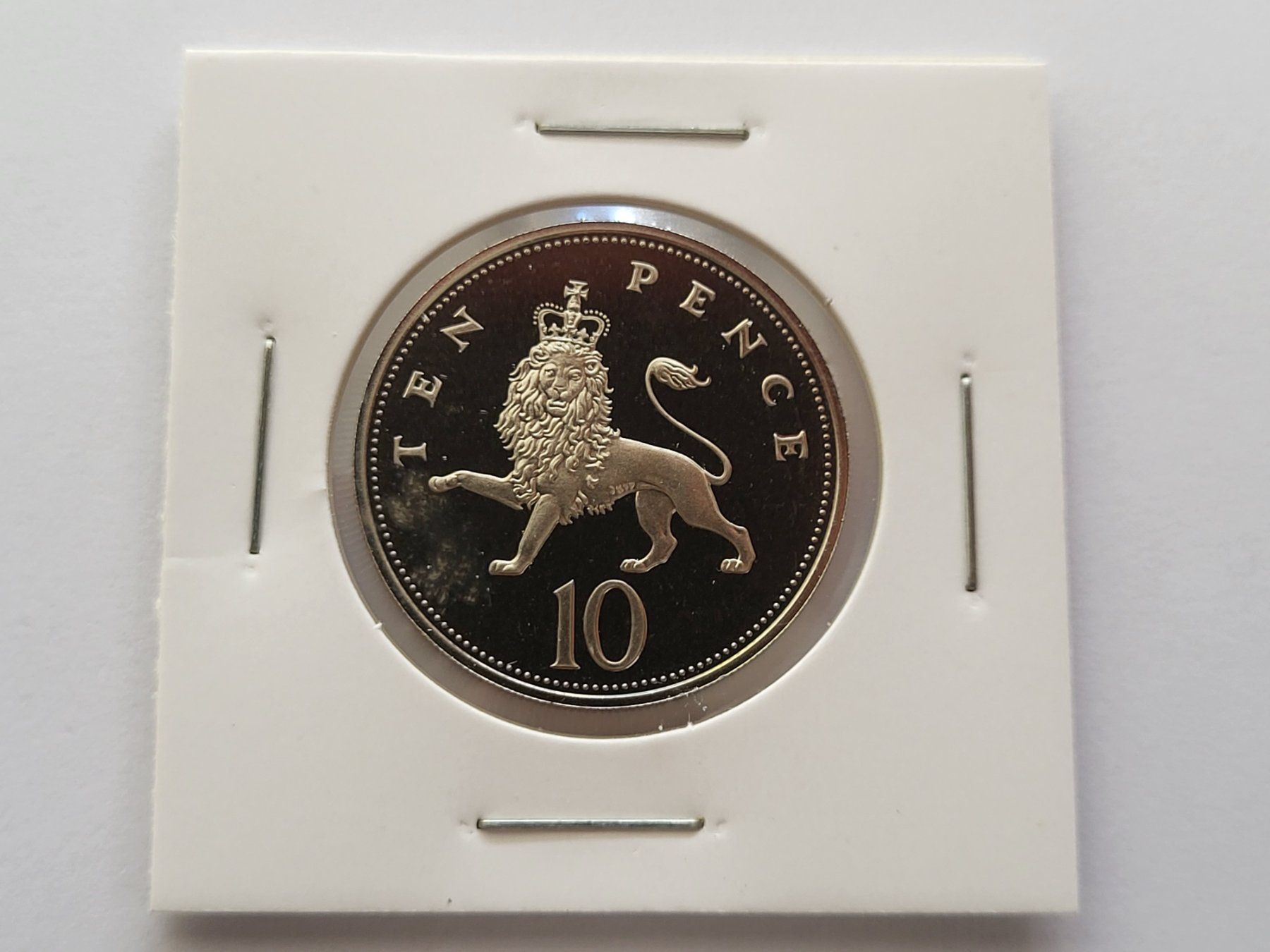 Tutti le monete: 10 Pence 1990 PP – Nuovo (secondo la descrizione) da Pravidondaz venduto da LVtik