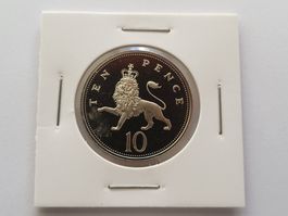 10 Pence 1990 PP