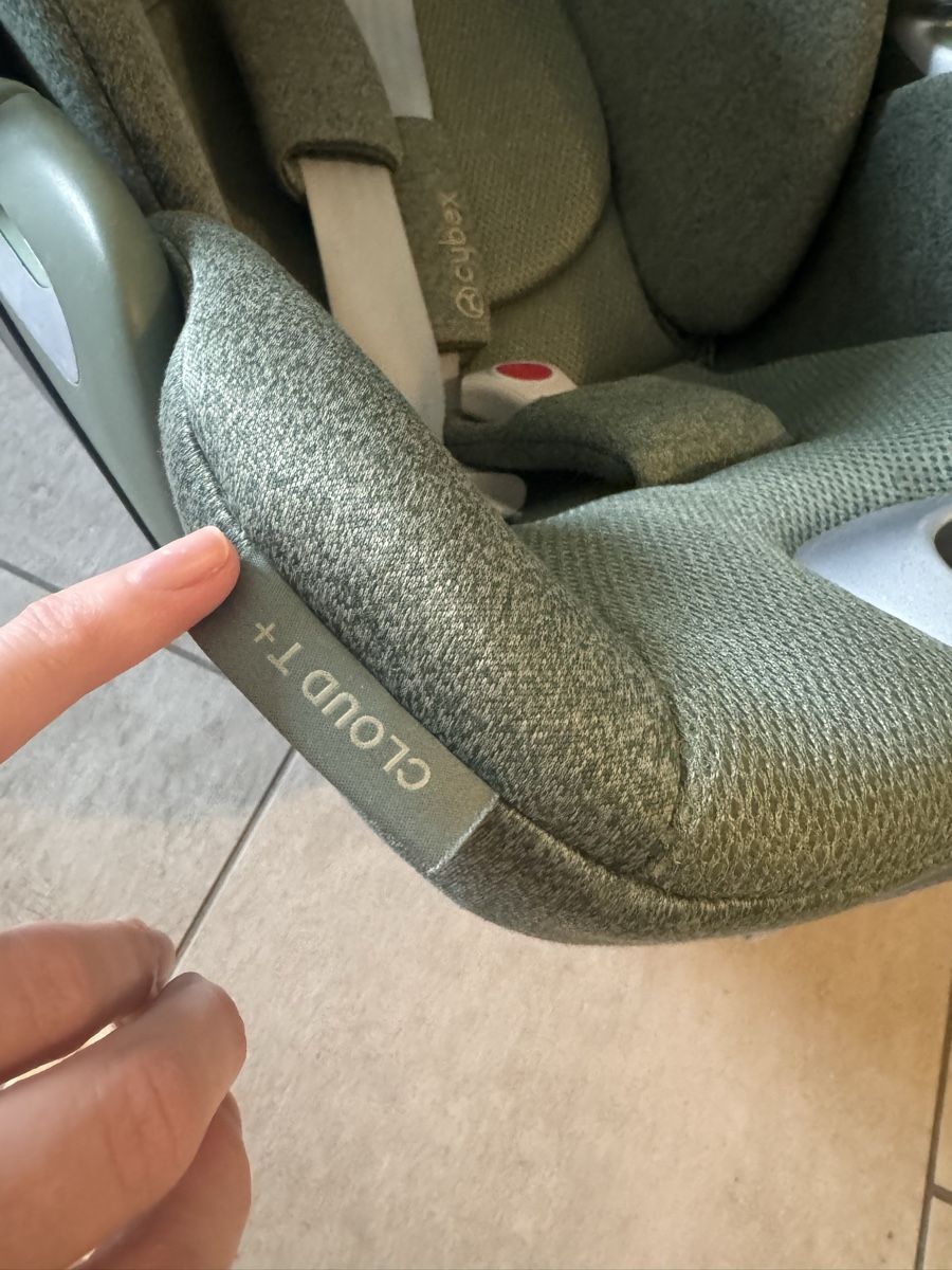 Cybex Seggiolini per auto: Cybex Cloud T – Usato da Olten venduto da ake_7xzp