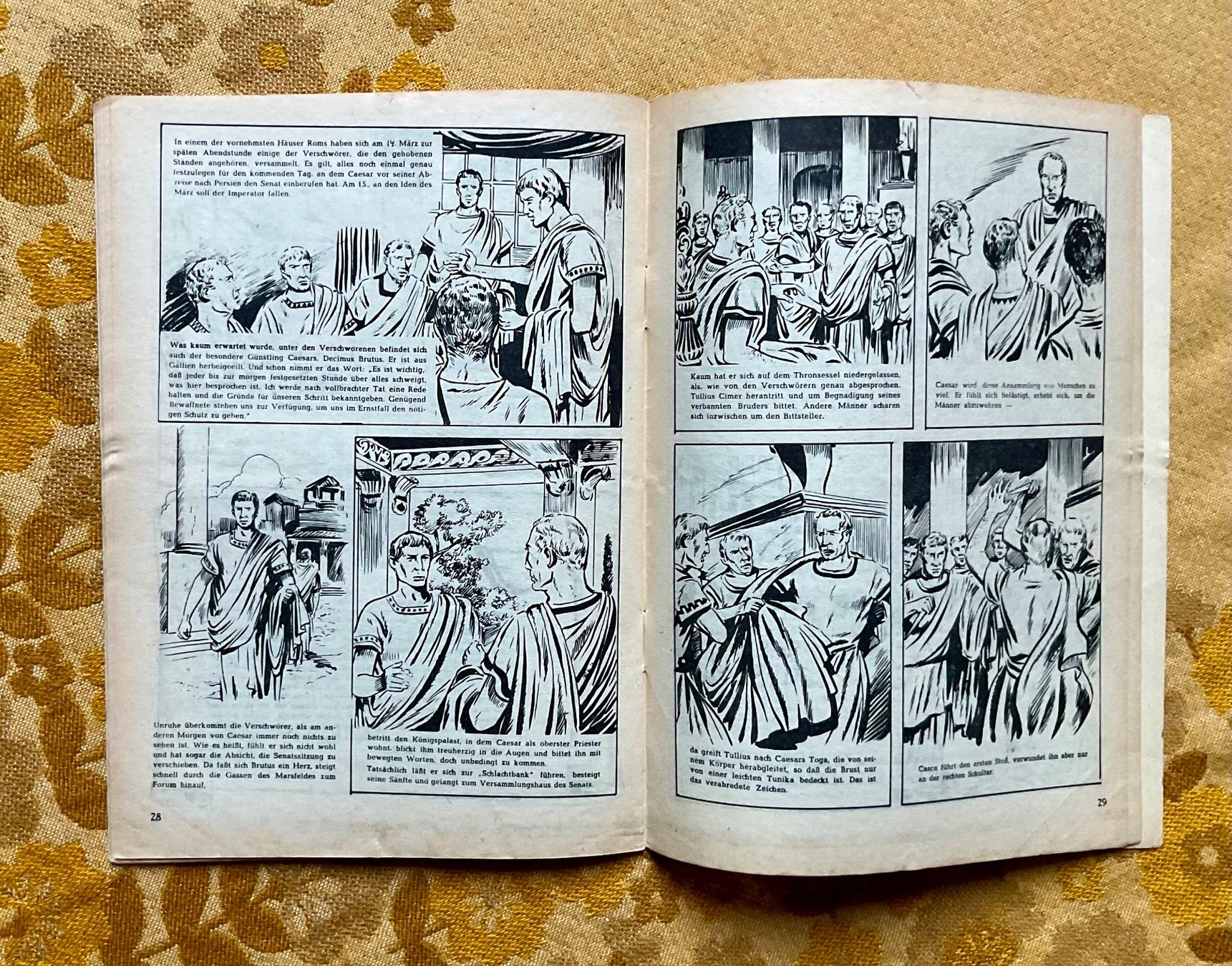 Fumetti: Abenteuer der Weltgeschichte Heft Nr 59 – Usato da Endingen venduto da nathan05 7