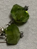 Peridot Ohrringe