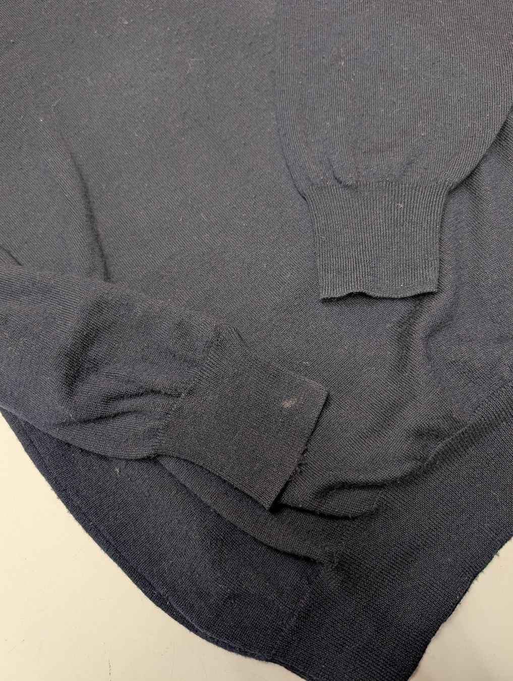 Pullover & Sweatshirts: Sergio Pullover dunkelblau, reine Schurwolle, Grösse L – Gebraucht aus Fislisbach von HurtiBrocki 4