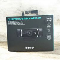 Logitech 922 Pro Stream Webcam