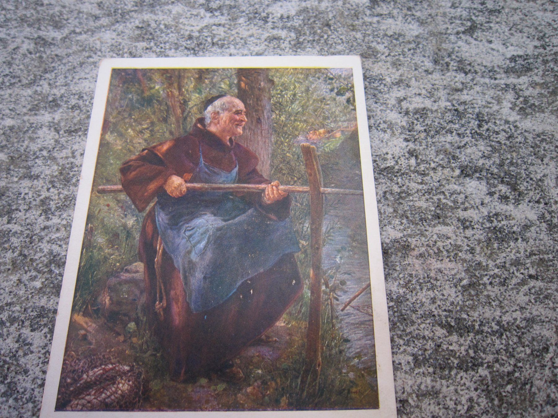 Cartoline postali: No 10 Antike Postkarte Ernst NOVAK – Usato da Gordola venduto da Polentaefung 1