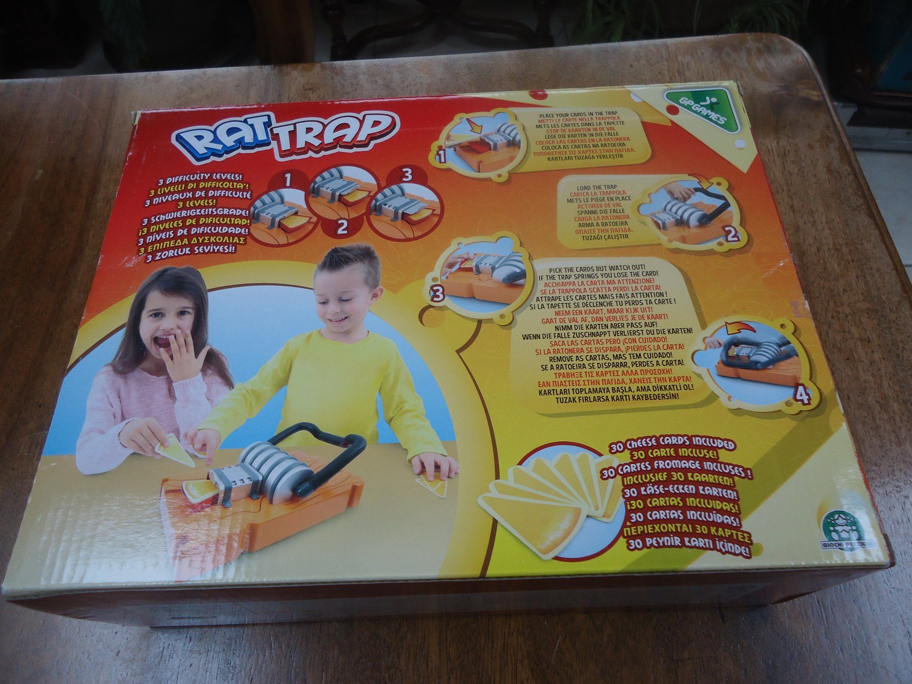 Giochi: Jeu RAT TRAP - GP Games – Nuovo (secondo la descrizione) da Vessy venduto da mafabe 1