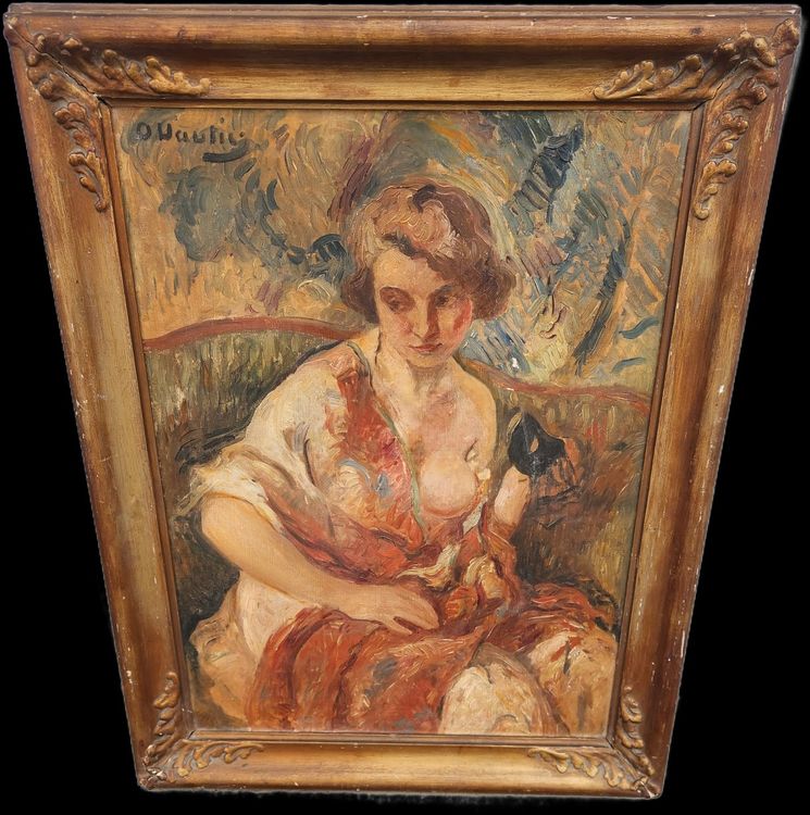 Otto VAUTIER (18631919) Orginal Gemälde Kaufen auf Ricardo