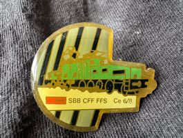 Pin pins SBB Lokomotive Ce 6/8